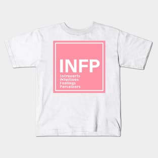 MBTI INFP Kids T-Shirt